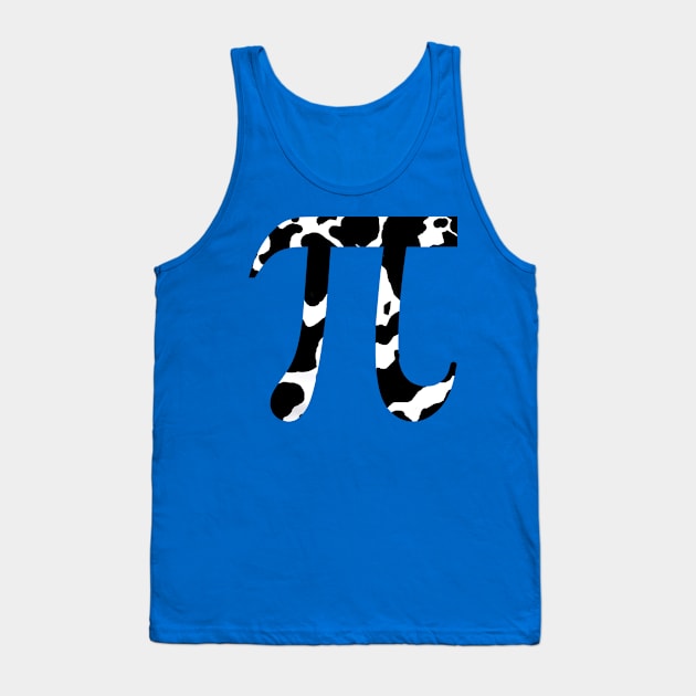 Cow Pi Tank Top by scottsherwood